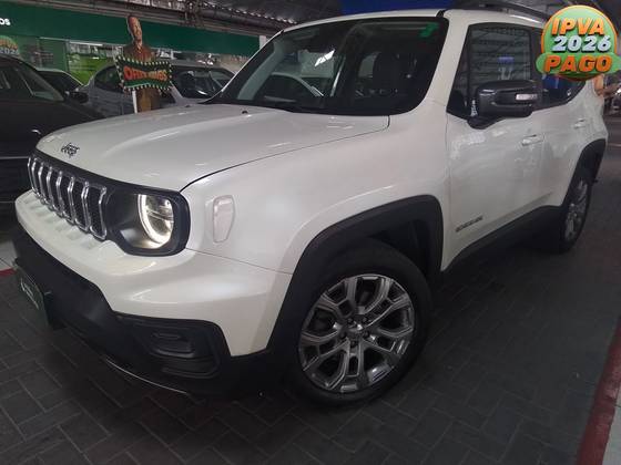 JEEP RENEGADE 1.3 T270 TURBO FLEX LONGITUDE AT6 JEEP RENEGADE 1.3 T270 TURBO FLEX LONGITUDE AT6
